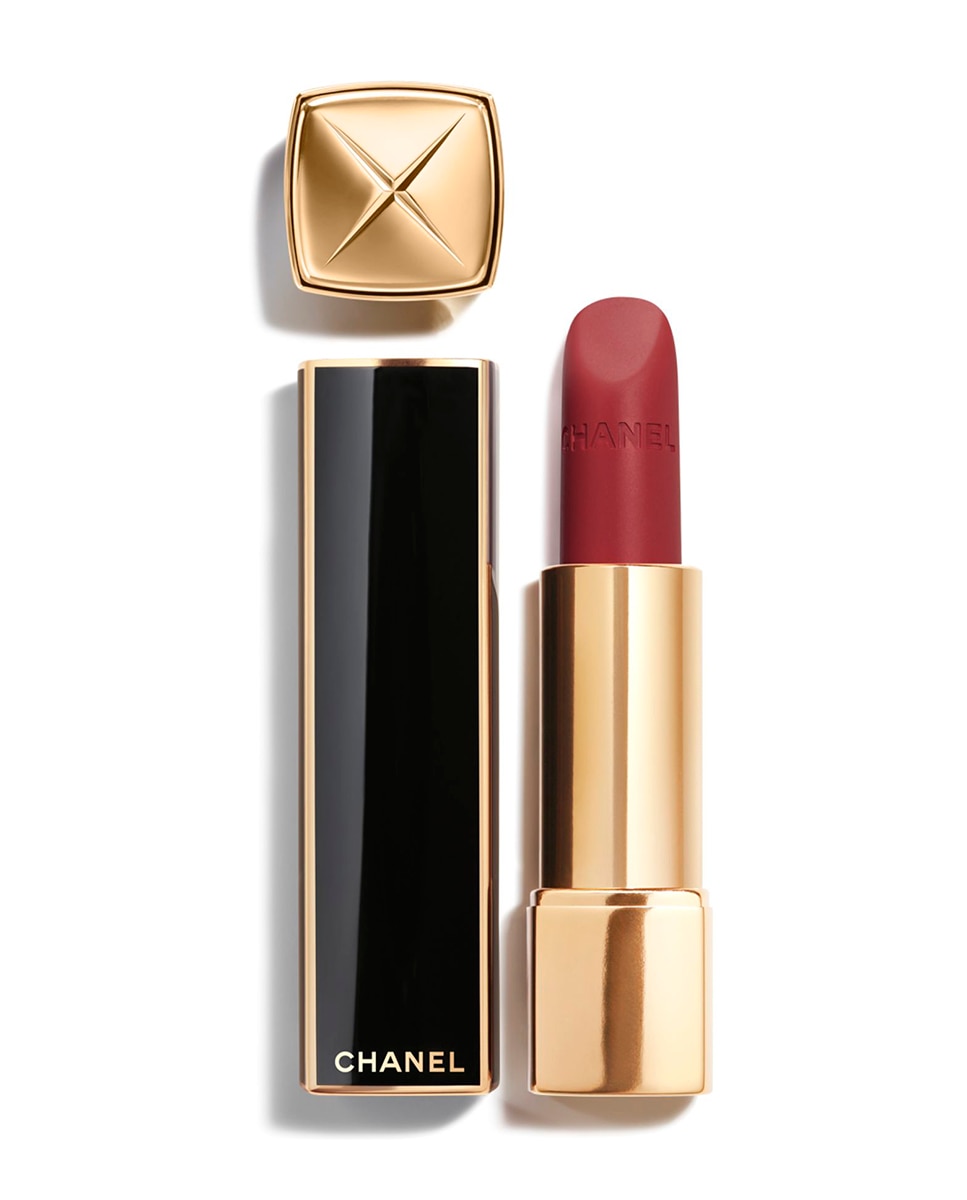 CHANEL ROUGE ALLURE VELVET EDICIÓN LIMITADA – LA BARRA DE LABIOS ATERCIOPELADA LUMINOSA - 58 - ROUGE VIE 58 - ROUGE VIE-1