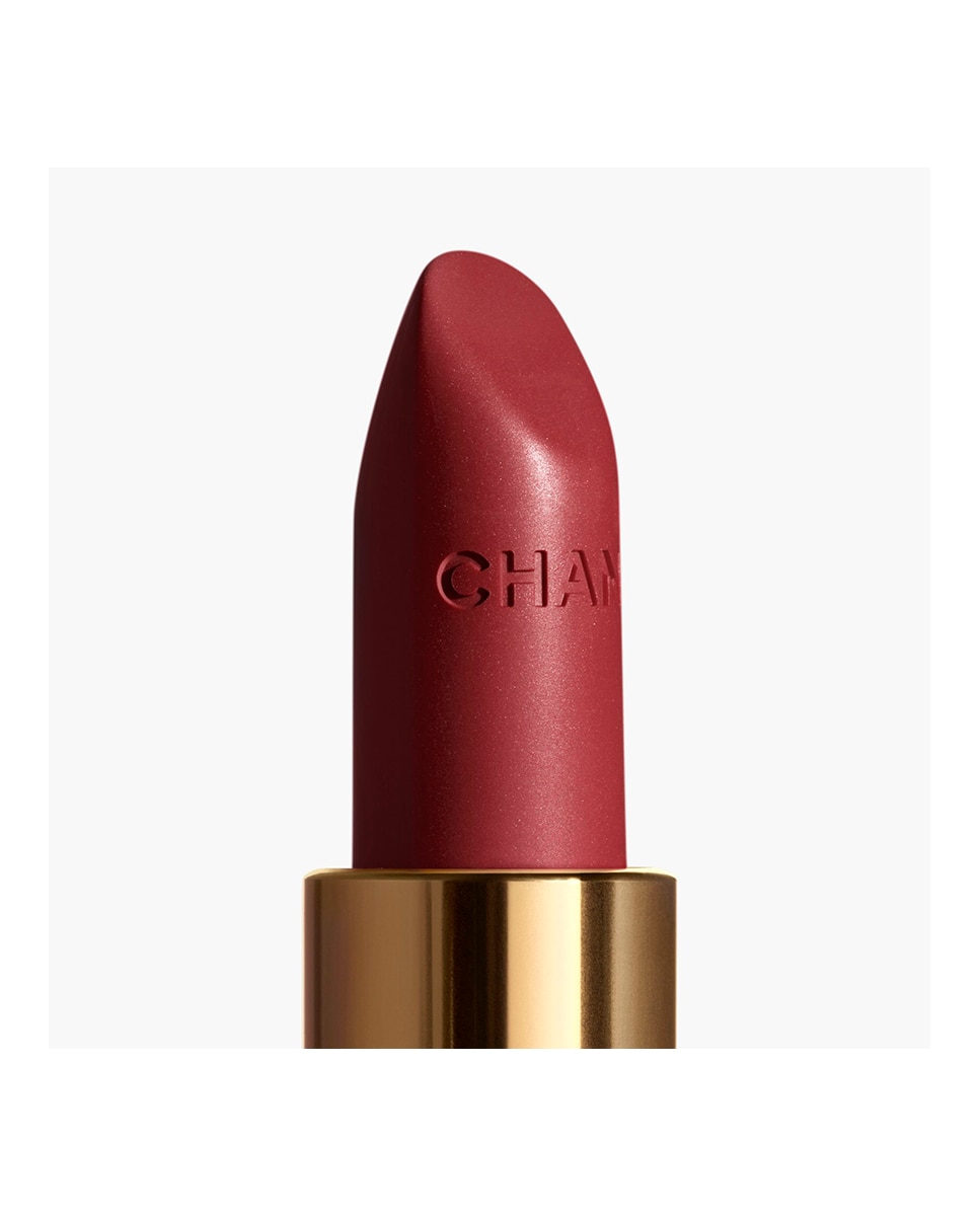 CHANEL ROUGE ALLURE VELVET EDICIÓN LIMITADA – LA BARRA DE LABIOS ATERCIOPELADA LUMINOSA - 58 - ROUGE VIE 58 - ROUGE VIE-3
