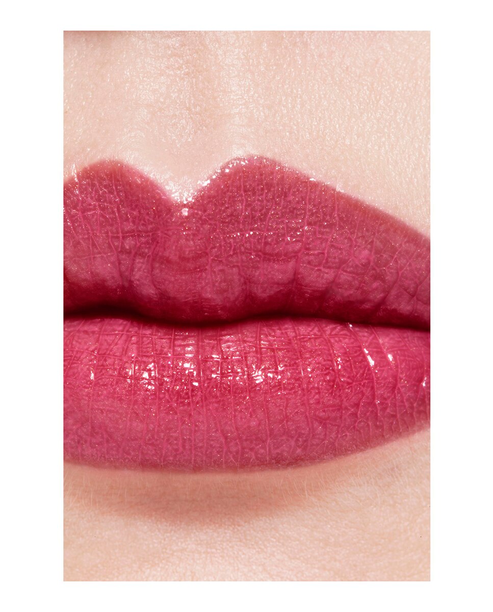 CHANEL ROUGE COCO LA BARRA DE LABIOS SATINADA DE LARGA DURACIÓN, TRATAMIENTO HIDRATANTE Y ALISANTE - 128 LÉGENDE 128 LÉGENDE-4