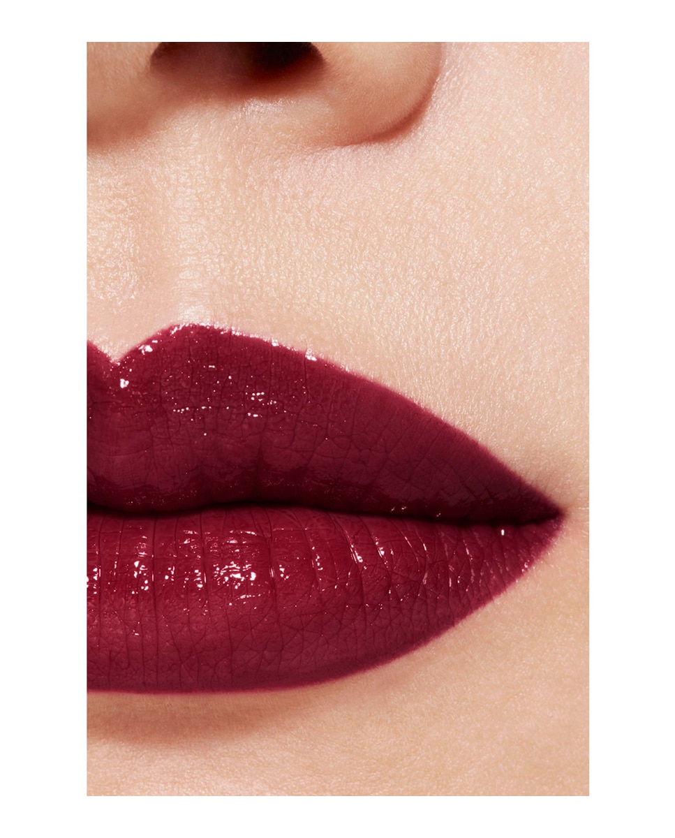 CHANEL ROUGE COCO LA BARRA DE LABIOS SATINADA DE LARGA DURACIÓN, TRATAMIENTO HIDRATANTE Y ALISANTE - 140 ROTONDE 140 ROTONDE-4