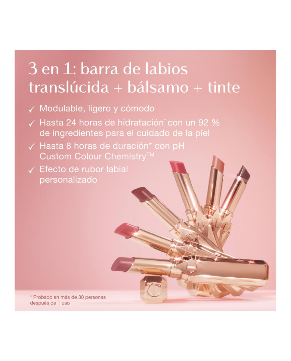 Bálsamo Labial Blush Balm Lip Tint Charlotte Tilbury - CHERRY TALK CHERRY TALK-9