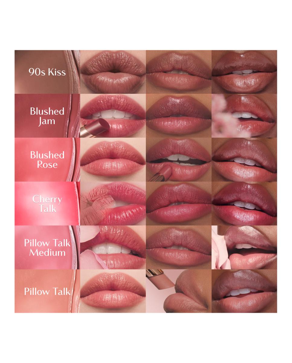 Bálsamo Labial Blush Balm Lip Tint Charlotte Tilbury - PILLOW TALK PILLOW TALK-5