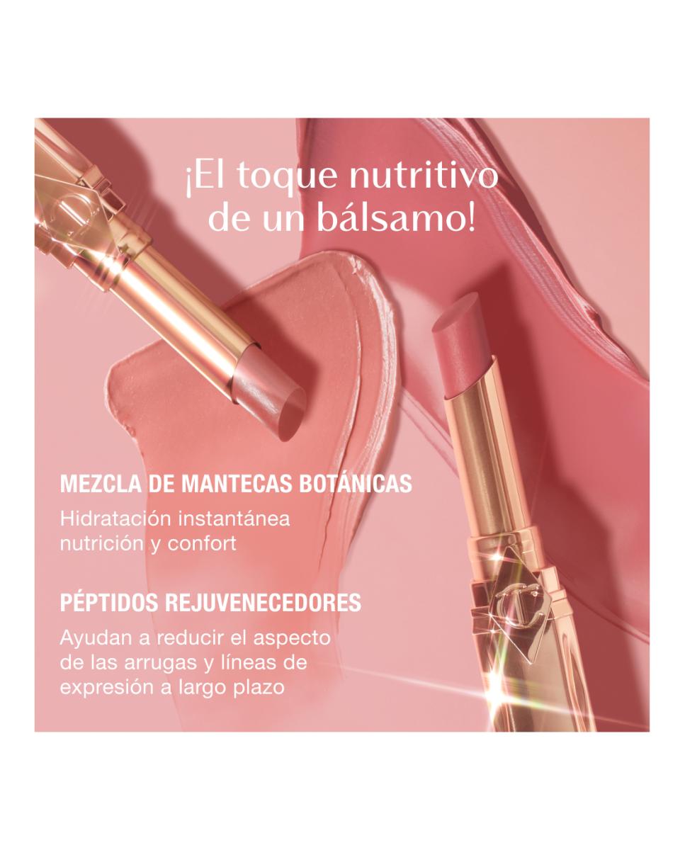 Bálsamo Labial Blush Balm Lip Tint Charlotte Tilbury - PILLOW TALK PILLOW TALK-6