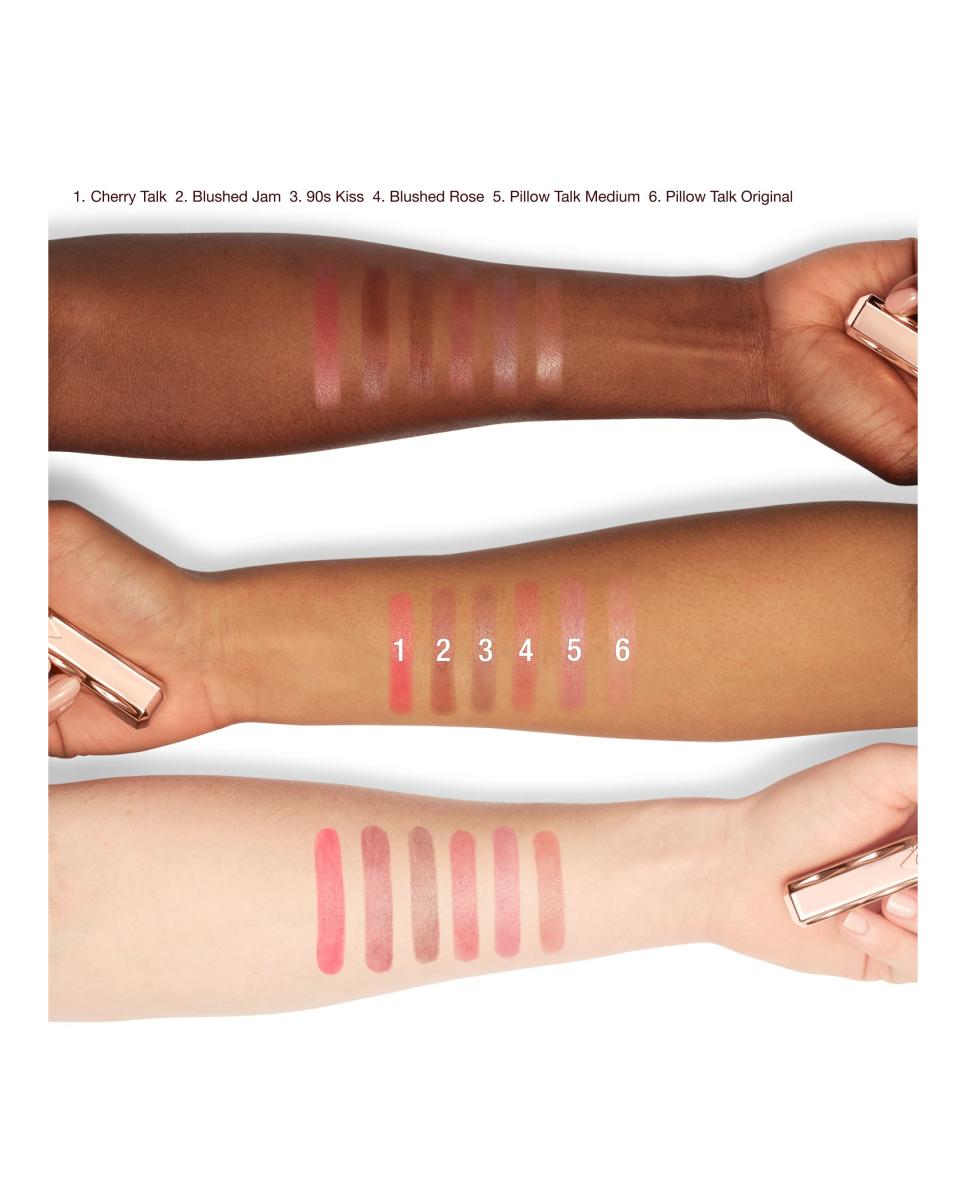 Bálsamo Labial Blush Balm Lip Tint Charlotte Tilbury - PILLOW TALK PILLOW TALK-8