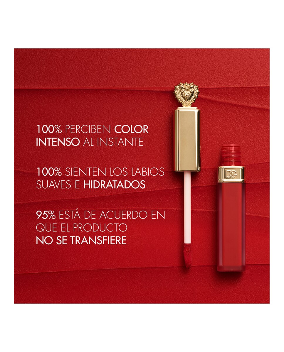 Barra de Labios Líquida Everkiss Liquid Lip Audacity Dolce&Gabbana - COURAGE 150 5 ml COURAGE 150-7