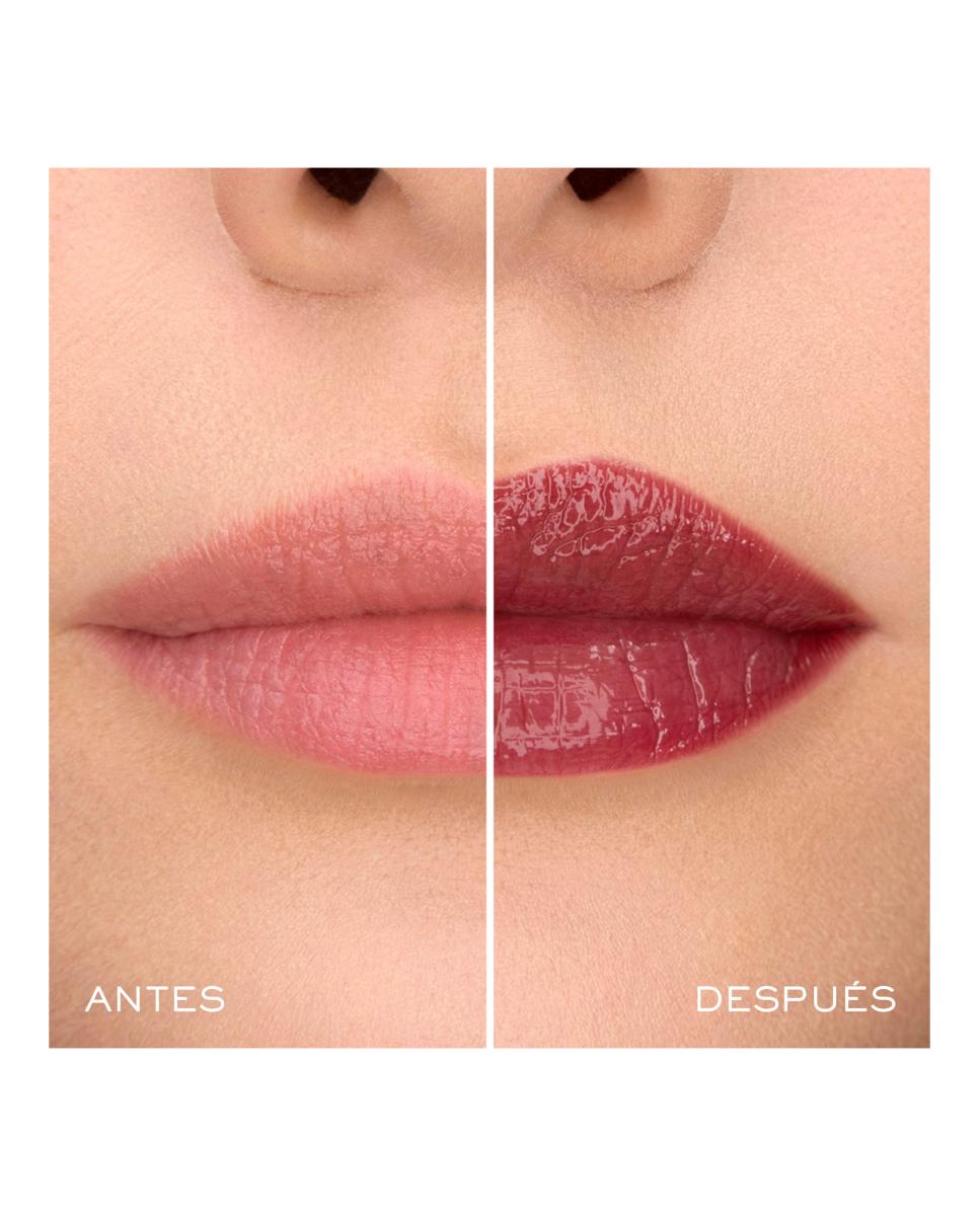 Bálsamo Hidratante con Color Lip Idôle Butterglow Lancôme - 26 Don't be chai 52 BERRY GLOW-6