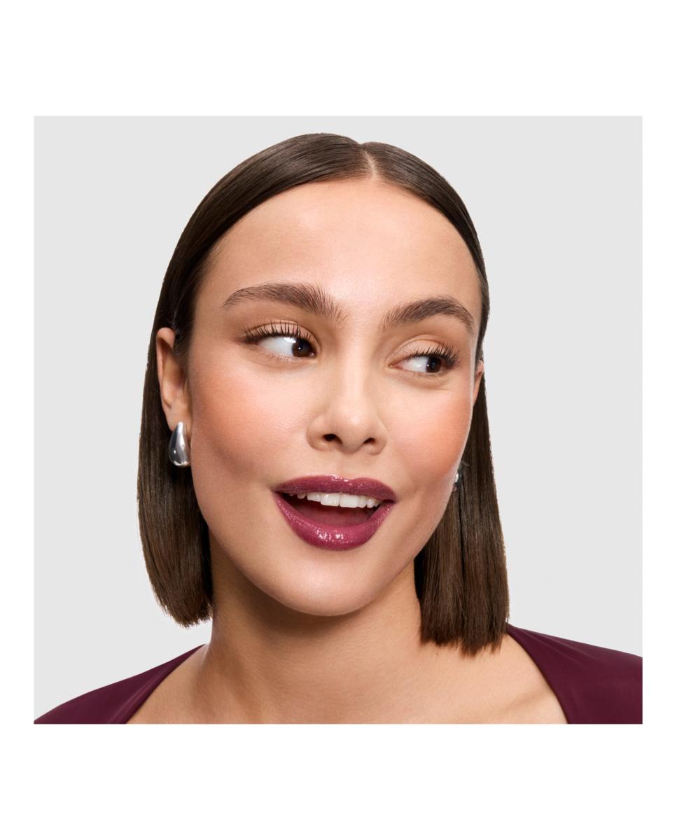 Bálsamo Hidratante con Color Lip Idôle Butterglow Lancôme - 26 Don't be chai 52 BERRY GLOW-7