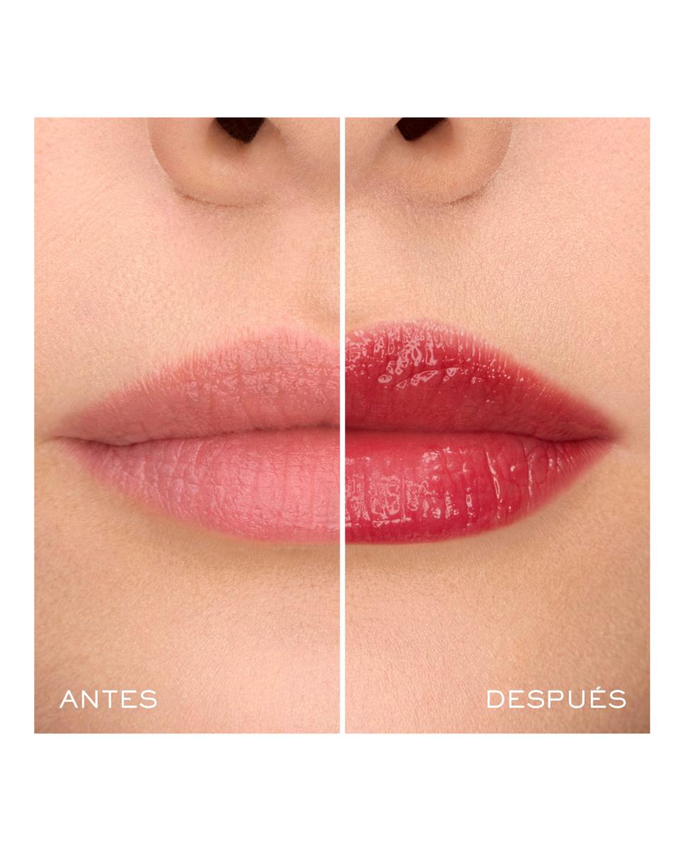 Imagen 6 de Bálsamo Hidratante con Color Lip Idôle Butterglow Lancôme - 59 CHEEKY CHERRY 59 CHEEKY CHERRY