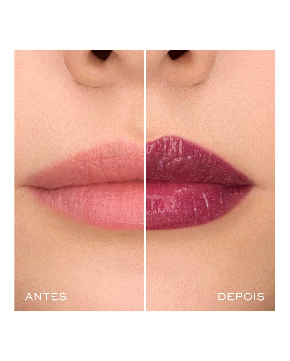 Imagen 4 de Bálsamo Hidratante con Color Lip Idôle Butterglow Lancôme - 90 BERRY BISOU 90 BERRY BISOU