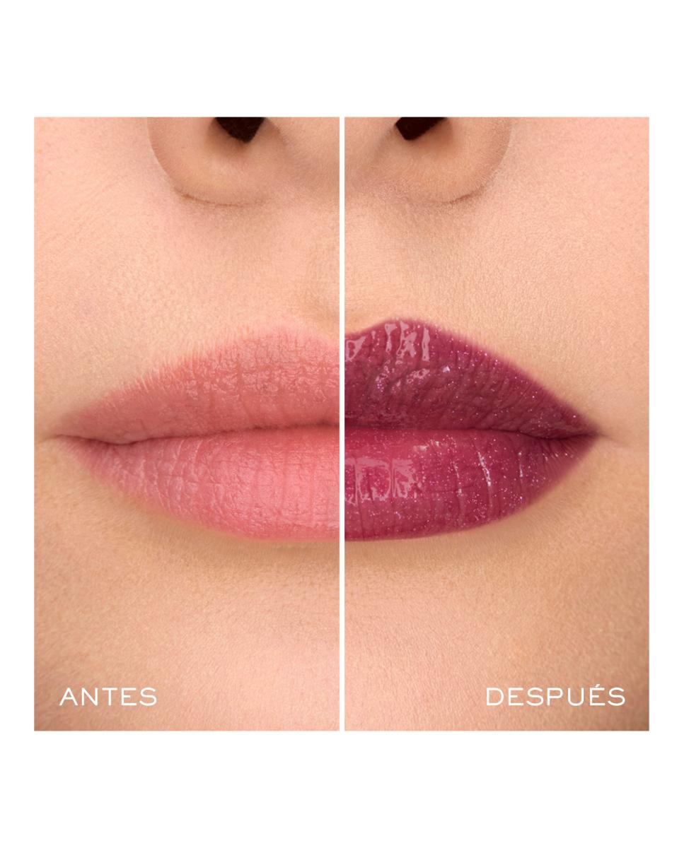Imagen 6 de Bálsamo Hidratante con Color Lip Idôle Butterglow Lancôme - 90 BERRY BISOU 90 BERRY BISOU