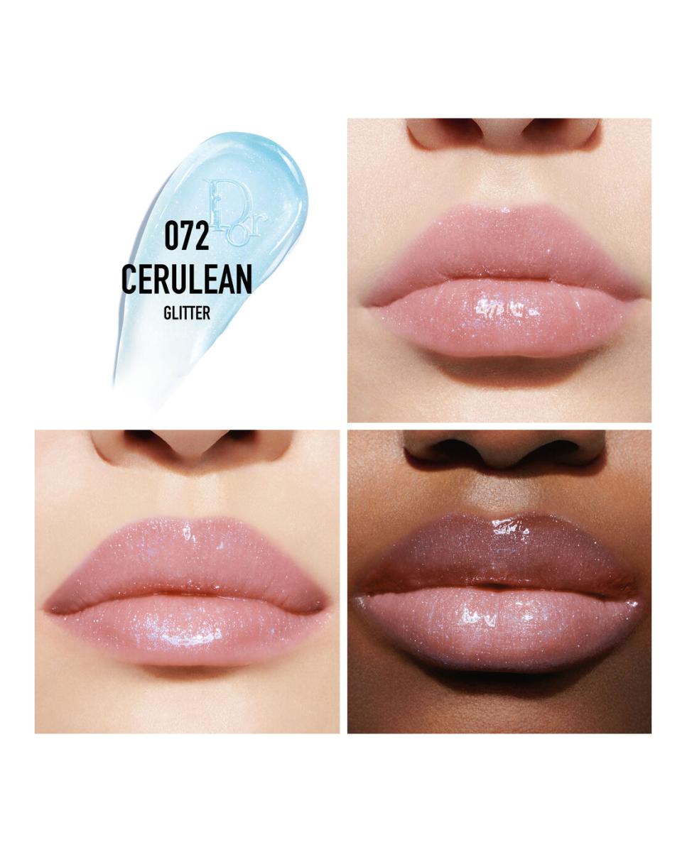 DIOR ADDICT LIP MAXIMIZER - EDICIÓN LIMITADA Brillo de labios repulpante - hidratación y efecto volumen - inmediato y de larga duración - 072 Cerulean 072 Cerulean-4