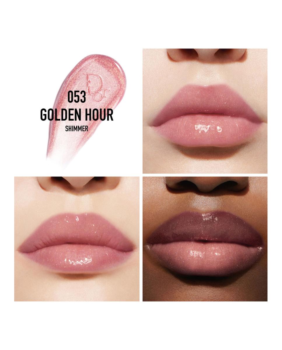DIOR ADDICT LIP MAXIMIZER - EDICIÓN LIMITADA Brillo de labios repulpante - hidratación y efecto volumen - inmediato y de larga duración - 053 Golden Hour 053 Golden Hour-4
