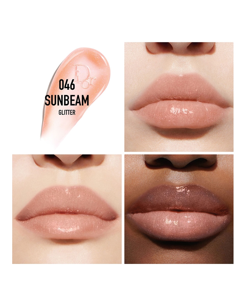 DIOR ADDICT LIP MAXIMIZER - EDICIÓN LIMITADA Brillo de labios repulpante - hidratación y efecto volumen - inmediato y de larga duración - 046 Sunbeam 046 Sunbeam-4