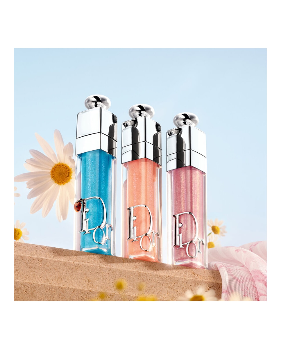DIOR ADDICT LIP MAXIMIZER - EDICIÓN LIMITADA Brillo de labios repulpante - hidratación y efecto volumen - inmediato y de larga duración - 046 Sunbeam 046 Sunbeam-5