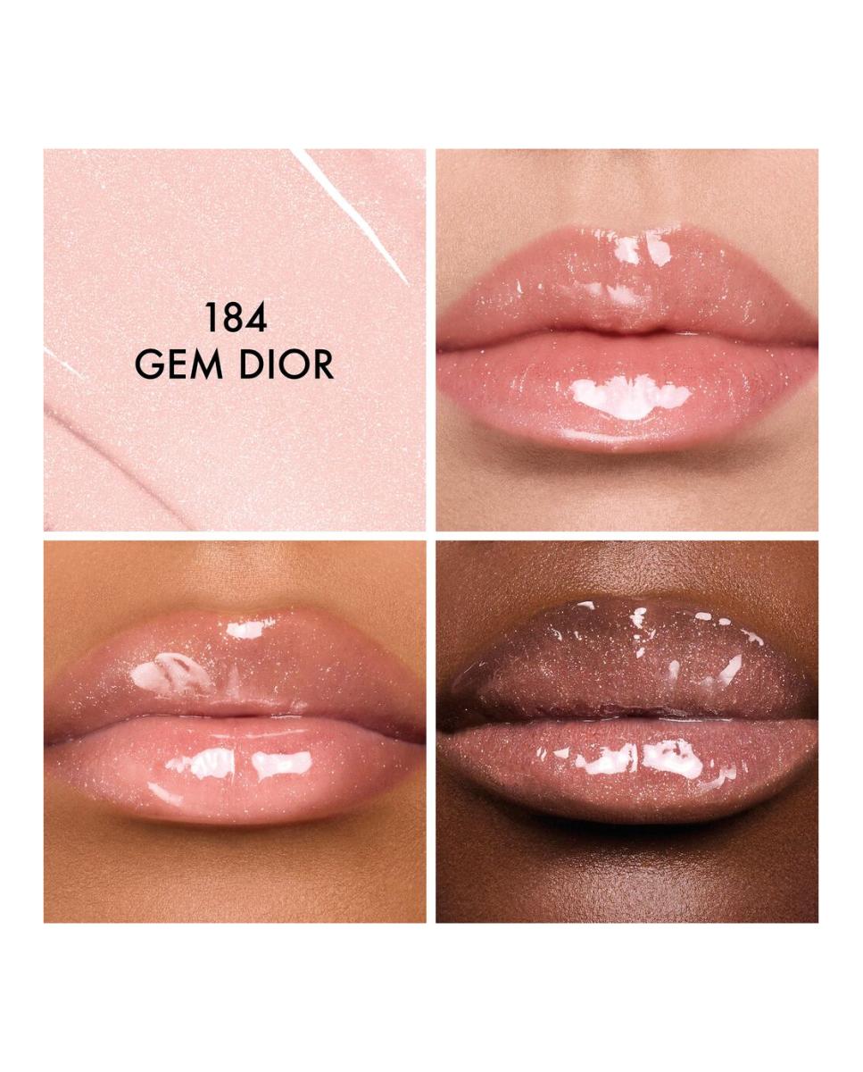DIOR ADDICT GLASS LIPSTICK Brillo de labios en barra ultrabrillante hidratante - 184 Gem Dior 184 Gem Dior-3