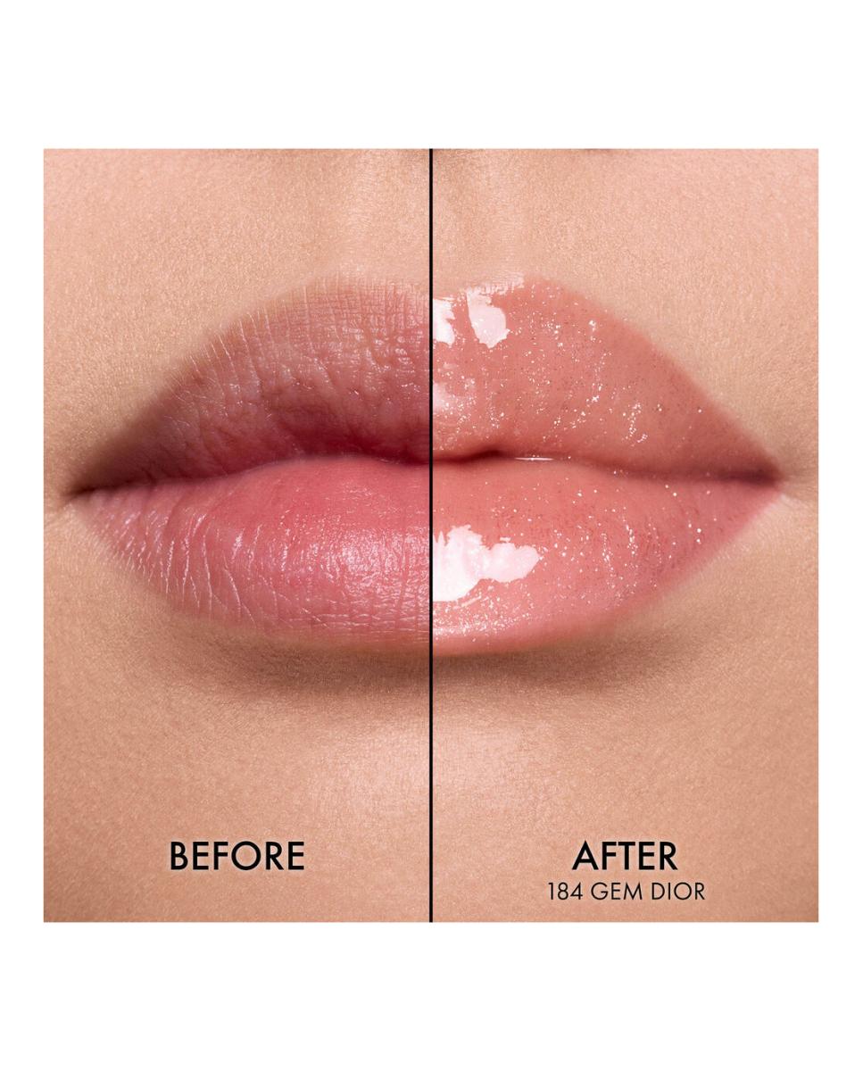 DIOR ADDICT GLASS LIPSTICK Brillo de labios en barra ultrabrillante hidratante - 184 Gem Dior 184 Gem Dior-4