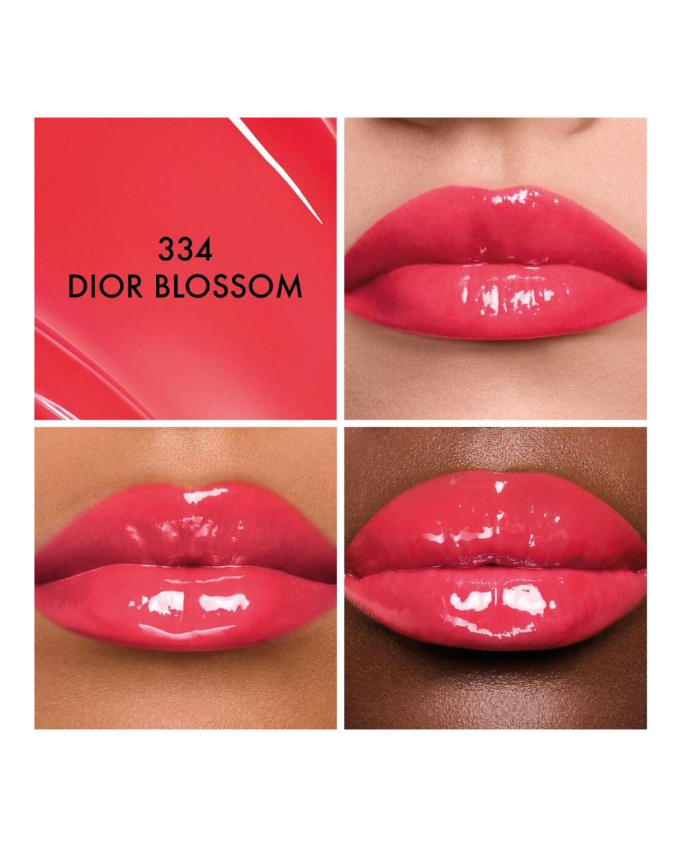 DIOR ADDICT GLASS LIPSTICK Brillo de labios en barra ultrabrillante hidratante - 334 Dior Blossom 334 Dior Blossom-3