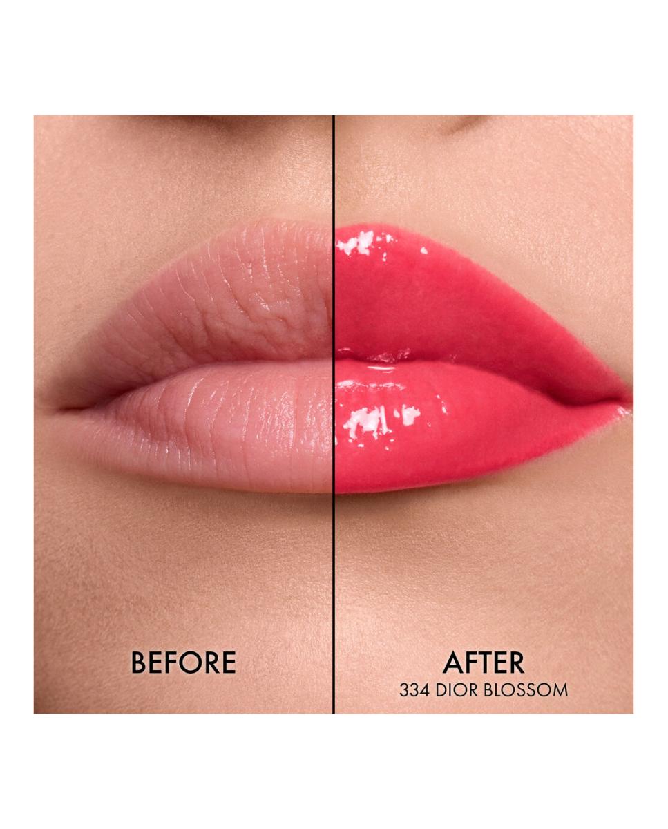 DIOR ADDICT GLASS LIPSTICK Brillo de labios en barra ultrabrillante hidratante - 334 Dior Blossom 334 Dior Blossom-4