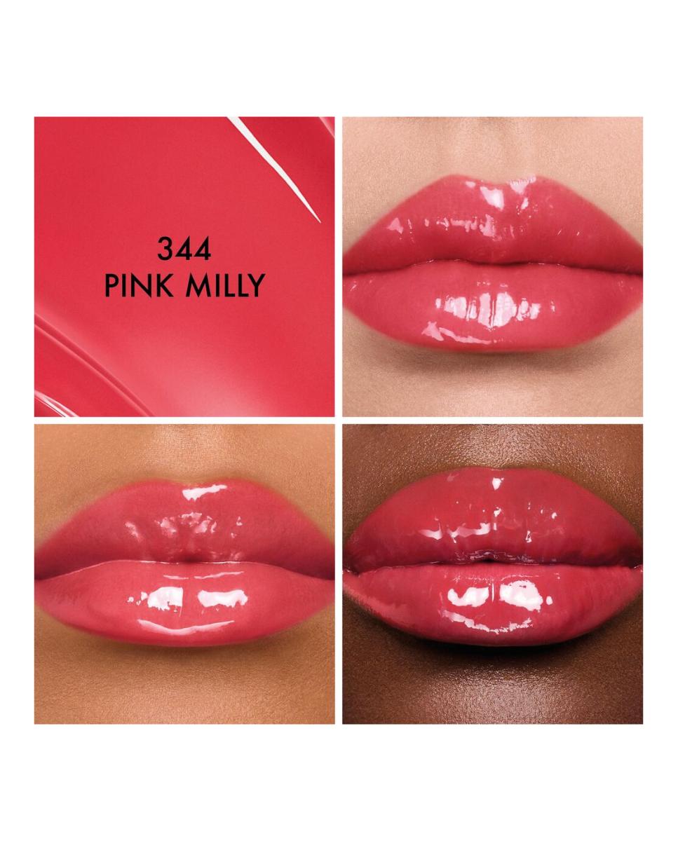 DIOR ADDICT GLASS LIPSTICK Brillo de labios en barra ultrabrillante hidratante - 344 Pink Milly 344 Pink Milly-3