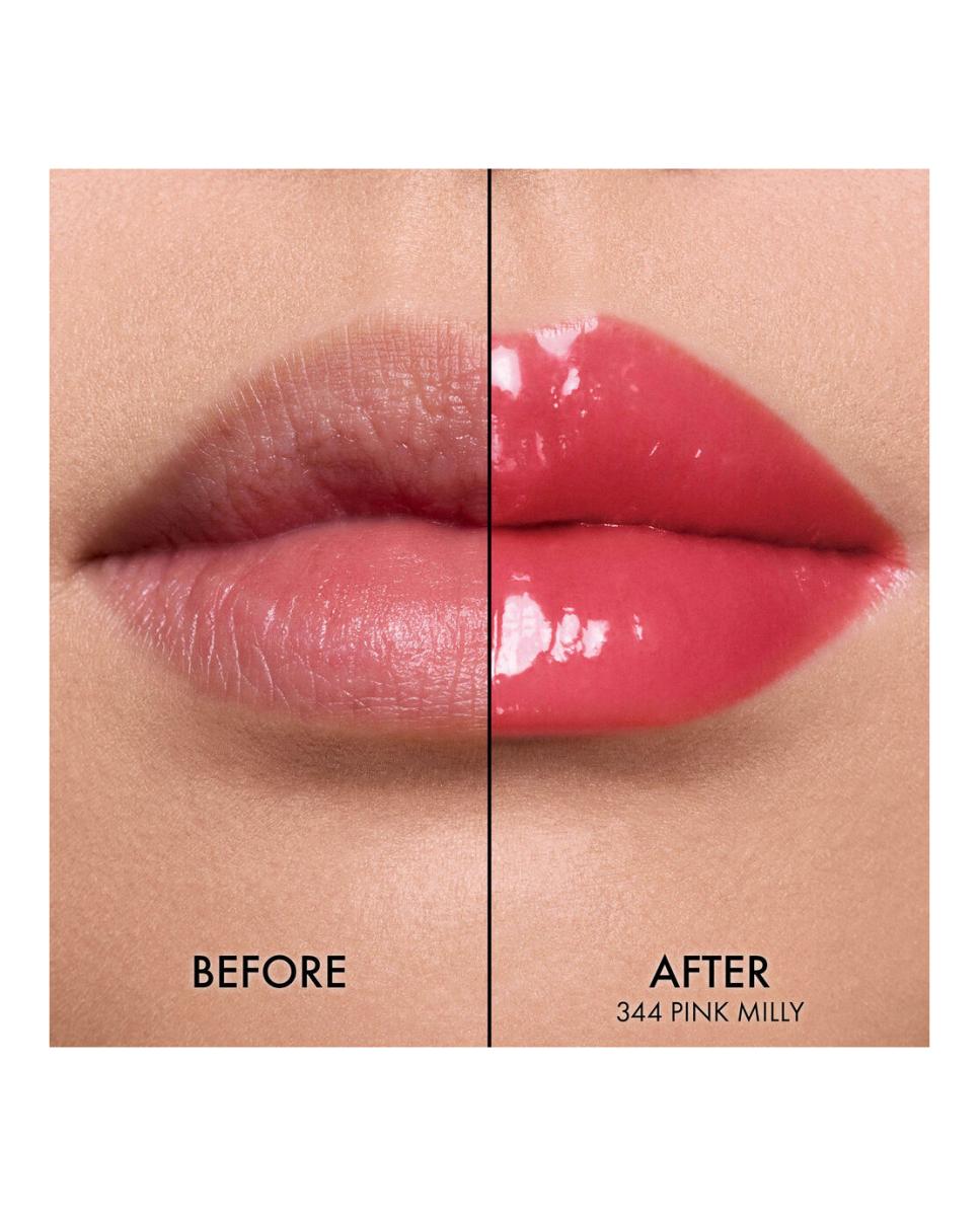 DIOR ADDICT GLASS LIPSTICK Brillo de labios en barra ultrabrillante hidratante - 344 Pink Milly 344 Pink Milly-4