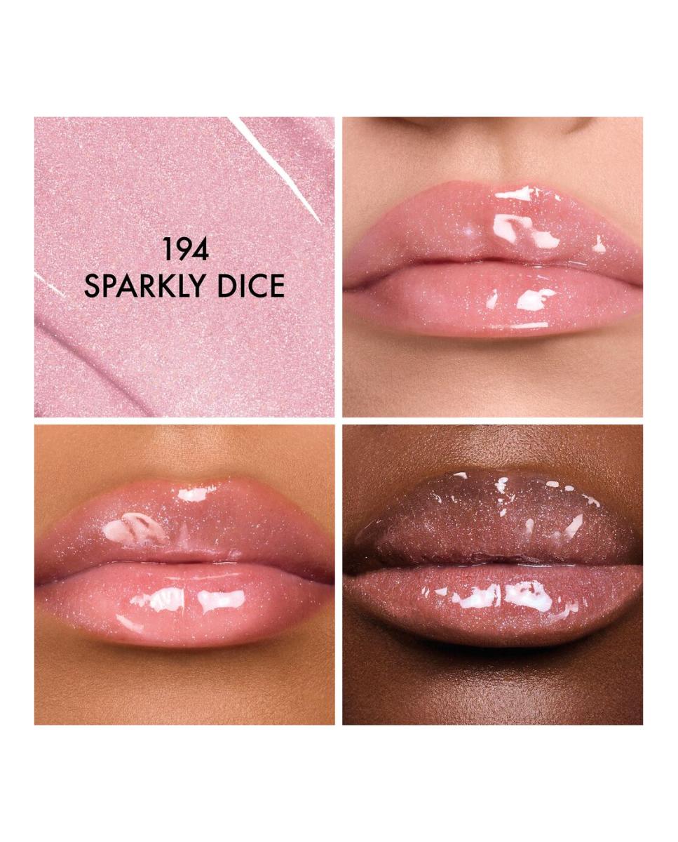 DIOR ADDICT GLASS LIPSTICK Brillo de labios en barra ultrabrillante hidratante - 194 Sparkly Dice 194 Sparkly Dice-3