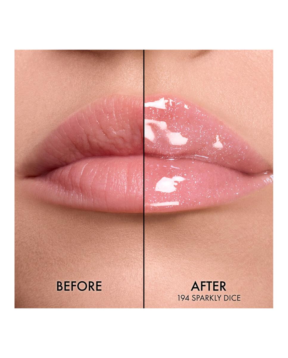 DIOR ADDICT GLASS LIPSTICK Brillo de labios en barra ultrabrillante hidratante - 194 Sparkly Dice 194 Sparkly Dice-4