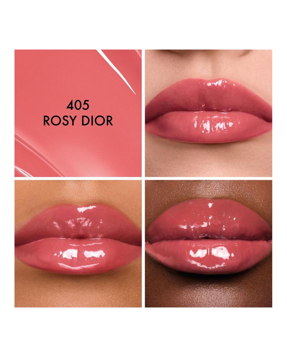 DIOR ADDICT GLASS LIPSTICK Brillo de labios en barra ultrabrillante hidratante - 405 Rosy Dior 405 Rosy Dior-3