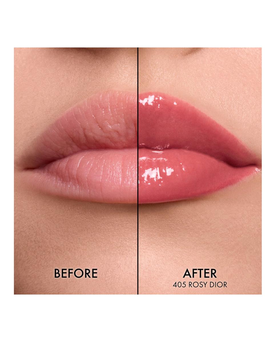 DIOR ADDICT GLASS LIPSTICK Brillo de labios en barra ultrabrillante hidratante - 405 Rosy Dior 405 Rosy Dior-4