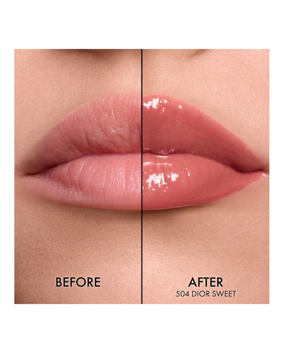 DIOR ADDICT GLASS LIPSTICK Brillo de labios en barra ultrabrillante hidratante - 504 Dior Sweet 504 Dior Sweet-3