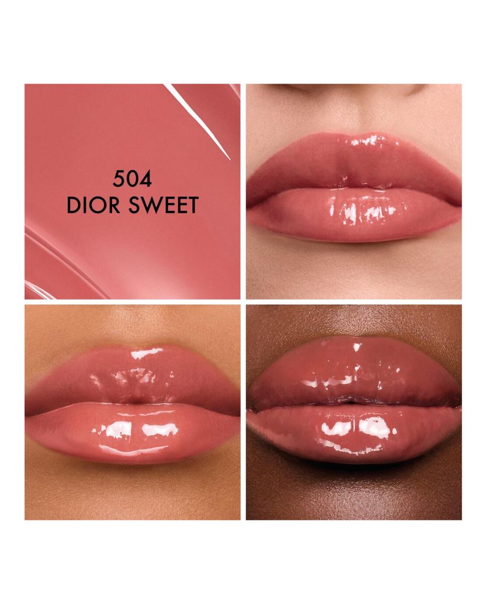 DIOR ADDICT GLASS LIPSTICK Brillo de labios en barra ultrabrillante hidratante - 504 Dior Sweet 504 Dior Sweet-4