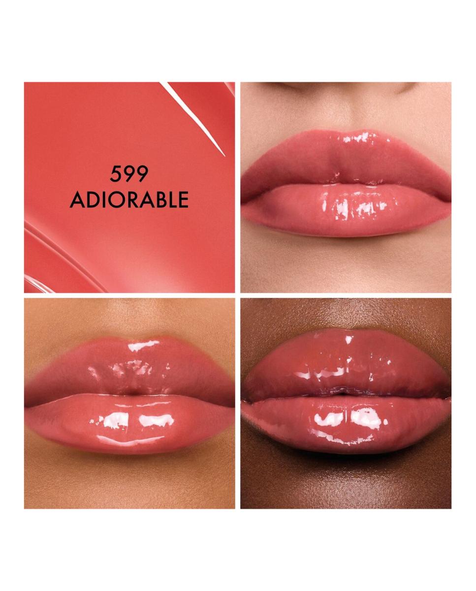 DIOR ADDICT GLASS LIPSTICK Brillo de labios en barra ultrabrillante hidratante - 599 Adiorable 599 Adiorable-4