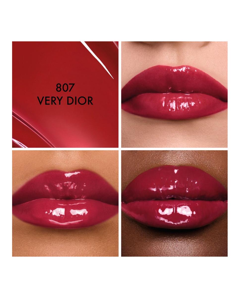 DIOR ADDICT GLASS LIPSTICK Brillo de labios en barra ultrabrillante hidratante - 807 Very Dior 807 Very Dior-3