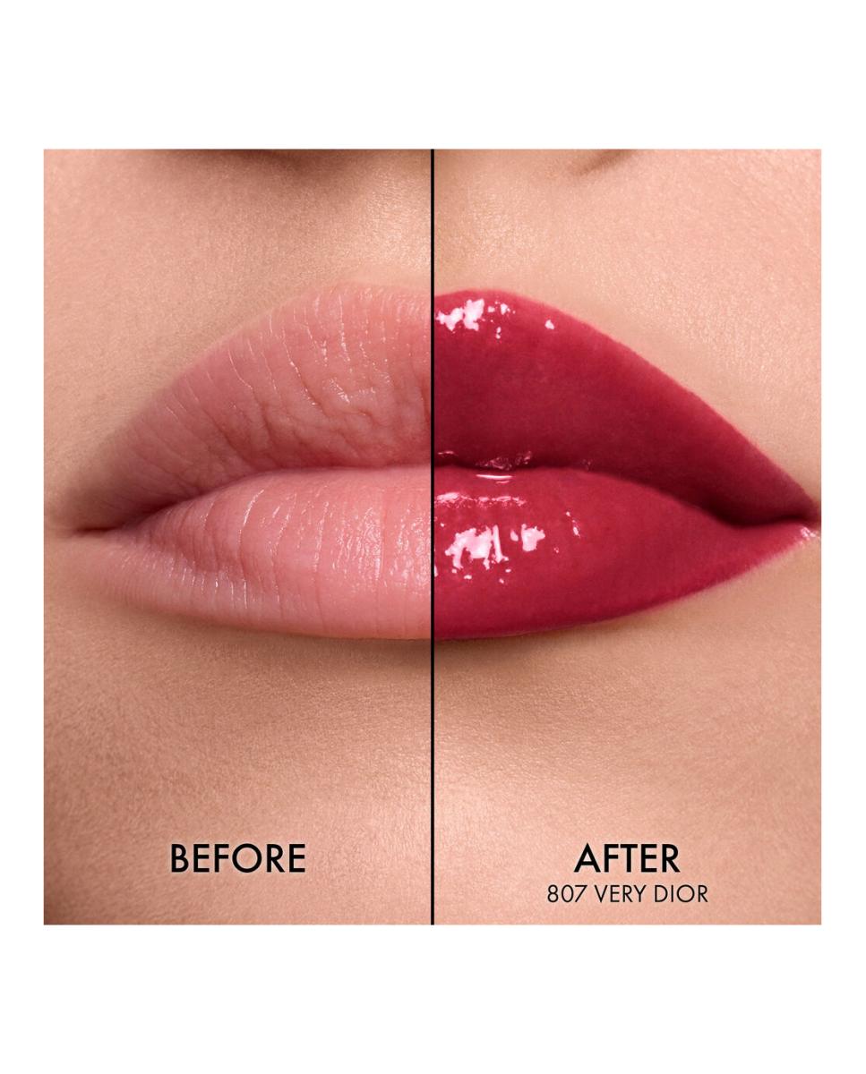 DIOR ADDICT GLASS LIPSTICK Brillo de labios en barra ultrabrillante hidratante - 807 Very Dior 807 Very Dior-4
