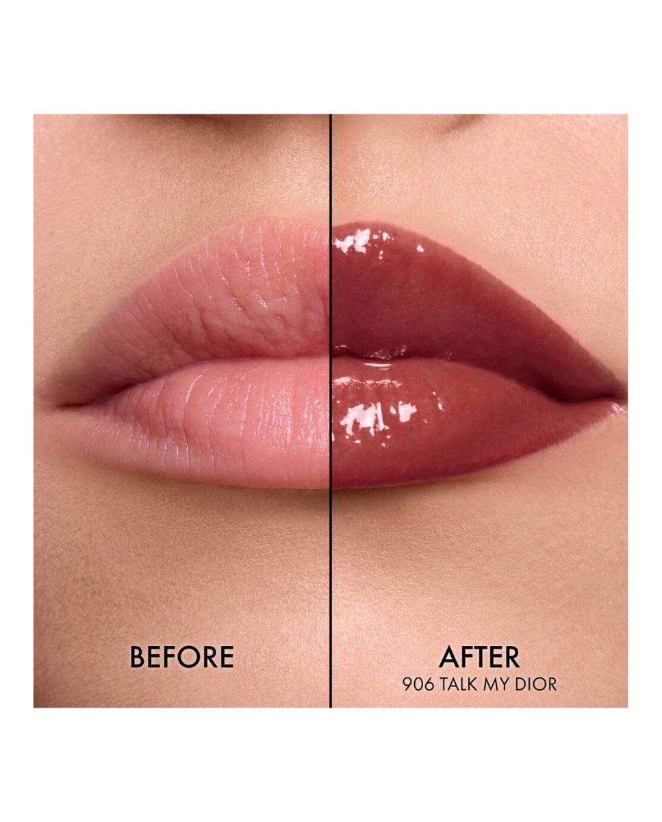 DIOR ADDICT GLASS LIPSTICK Brillo de labios en barra ultrabrillante hidratante - 906 Talk My Dior 906 Talk My Dior-3