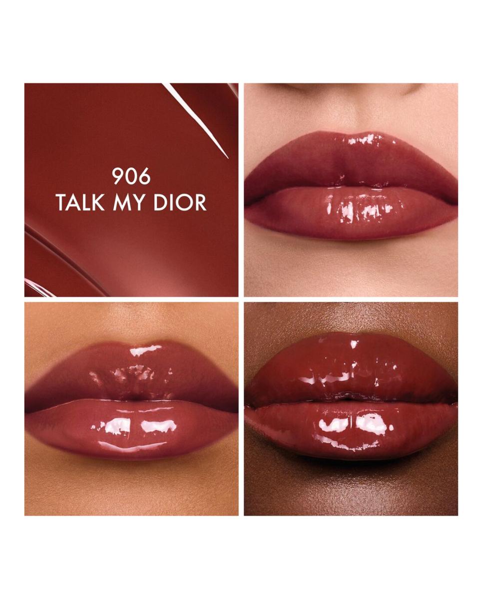 DIOR ADDICT GLASS LIPSTICK Brillo de labios en barra ultrabrillante hidratante - 906 Talk My Dior 906 Talk My Dior-4