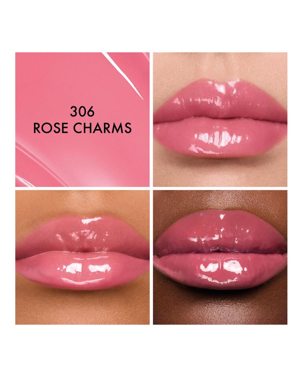 DIOR ADDICT GLASS LIPSTICK Brillo de labios en barra ultrabrillante hidratante - 306 Rose Charms 306 Rose Charms-3
