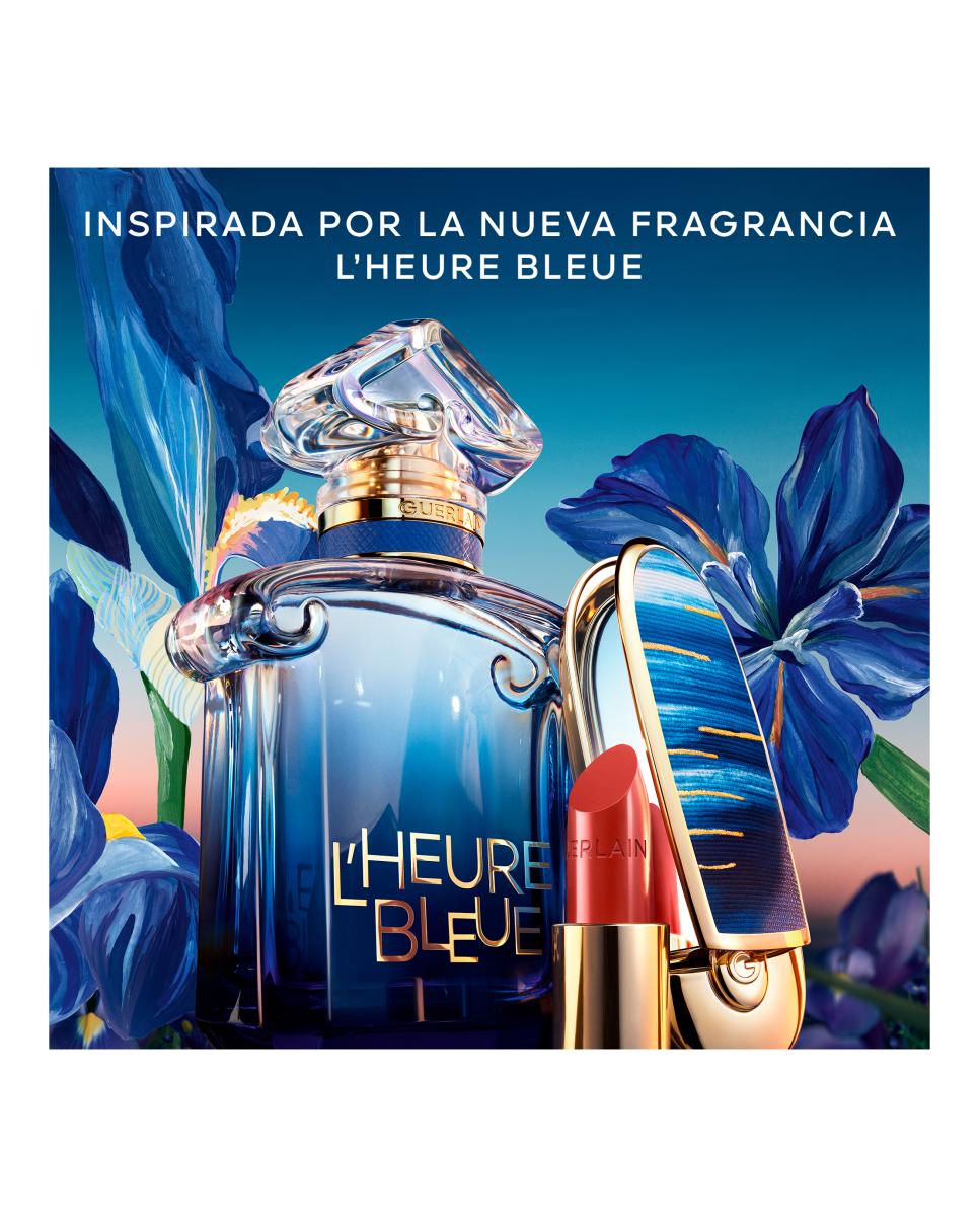 Rouge G L'Heure Bleue Guerlain - ICONIQUE ICONIQUE-7