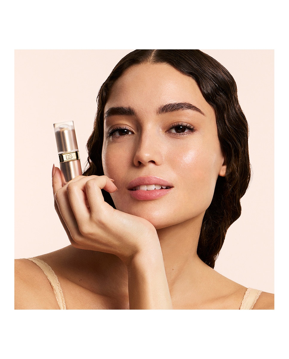 Bálsamo labial hidratante Icy-Touch Lemon Balm de Dolce&Gabbana 4