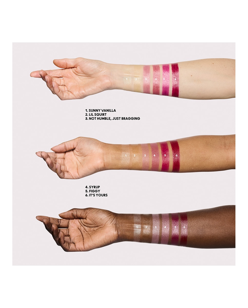 Barra de Labios Lustreglass Sheer-Shine M.A.C. - FIGGY FIGGY-3