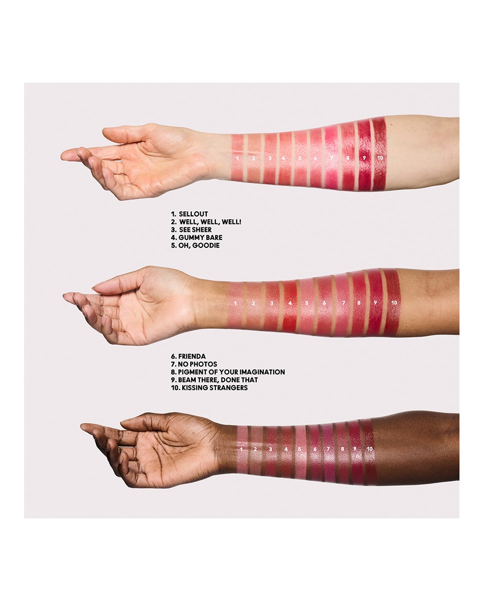 Barra de Labios Lustreglass Sheer-Shine M.A.C. - NO PHOTOS NO PHOTOS-3