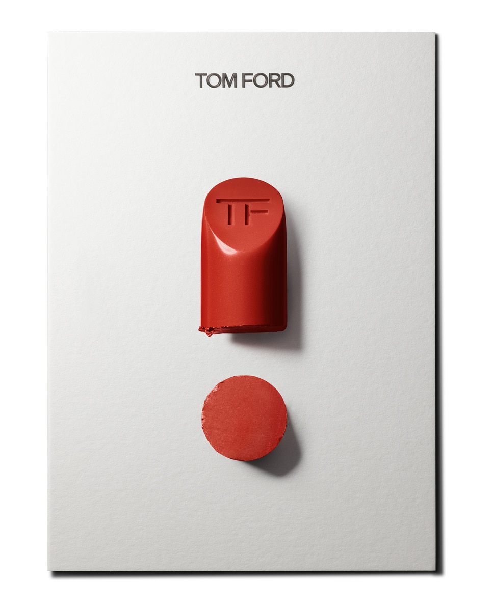 Barra de Labios Lip Color Runway Tom Ford - SCARLET ROUGE SCARLET ROUGE-2