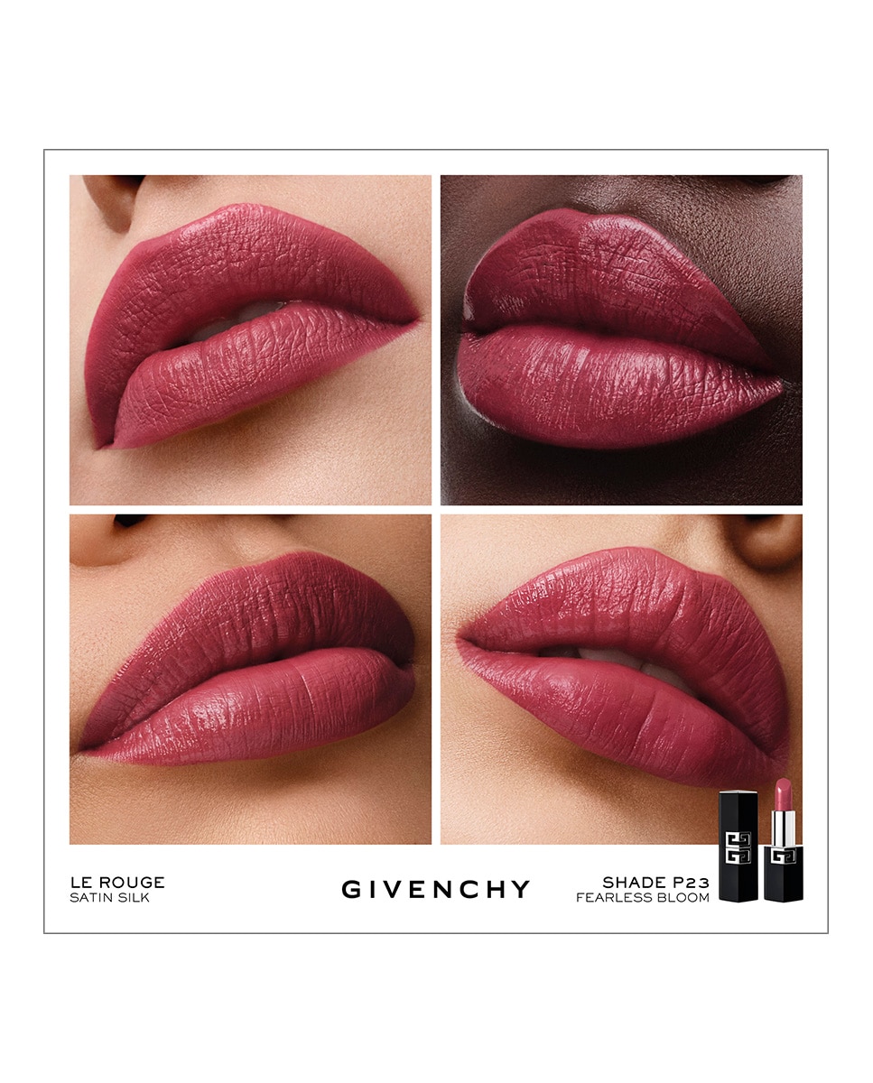 Imagen 2 de Barra de Labios Satinado de Alta Definición Le Rouge Satin Silk Givenchy - P23 P23