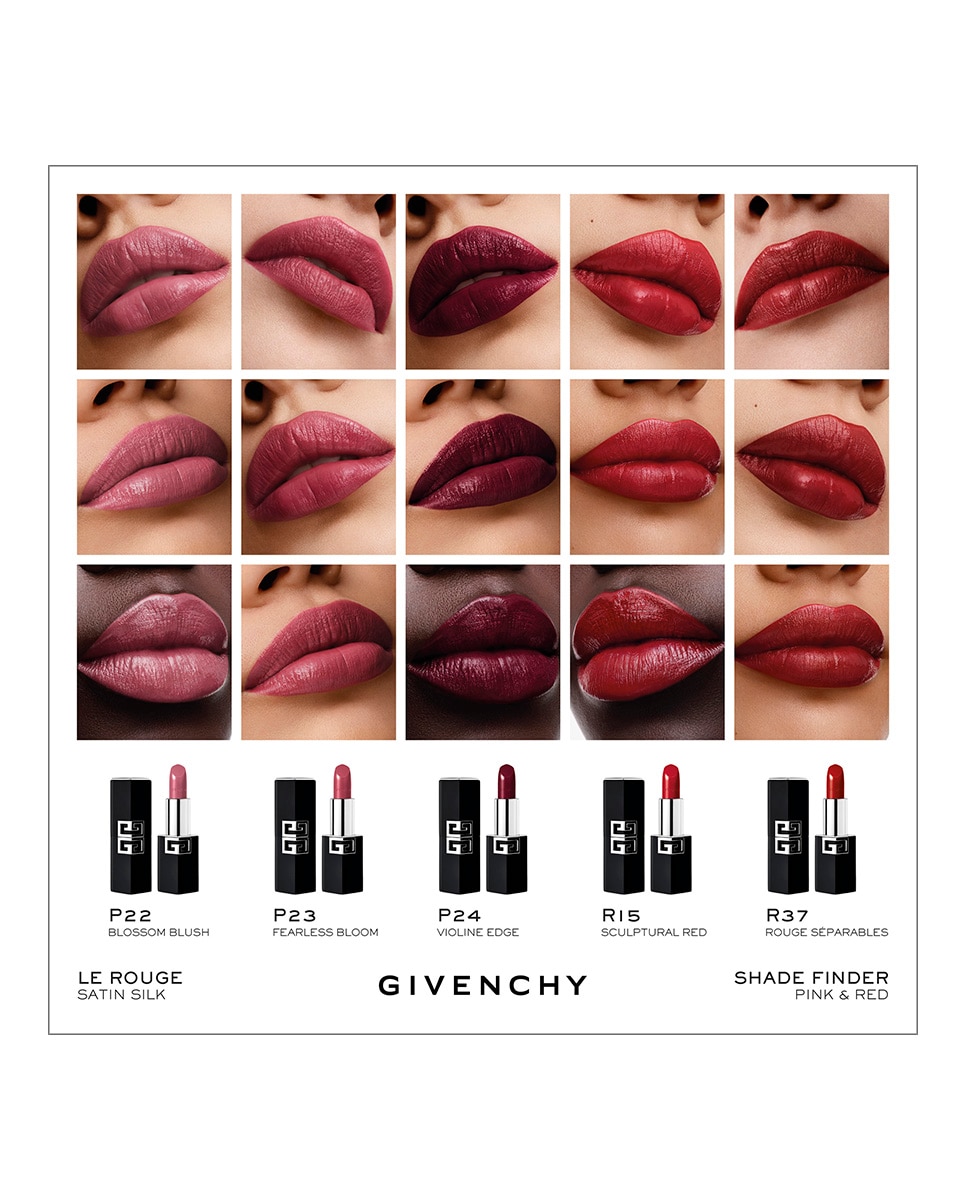 Imagen 3 de Barra de Labios Satinado de Alta Definición Le Rouge Satin Silk Givenchy - P23 P23