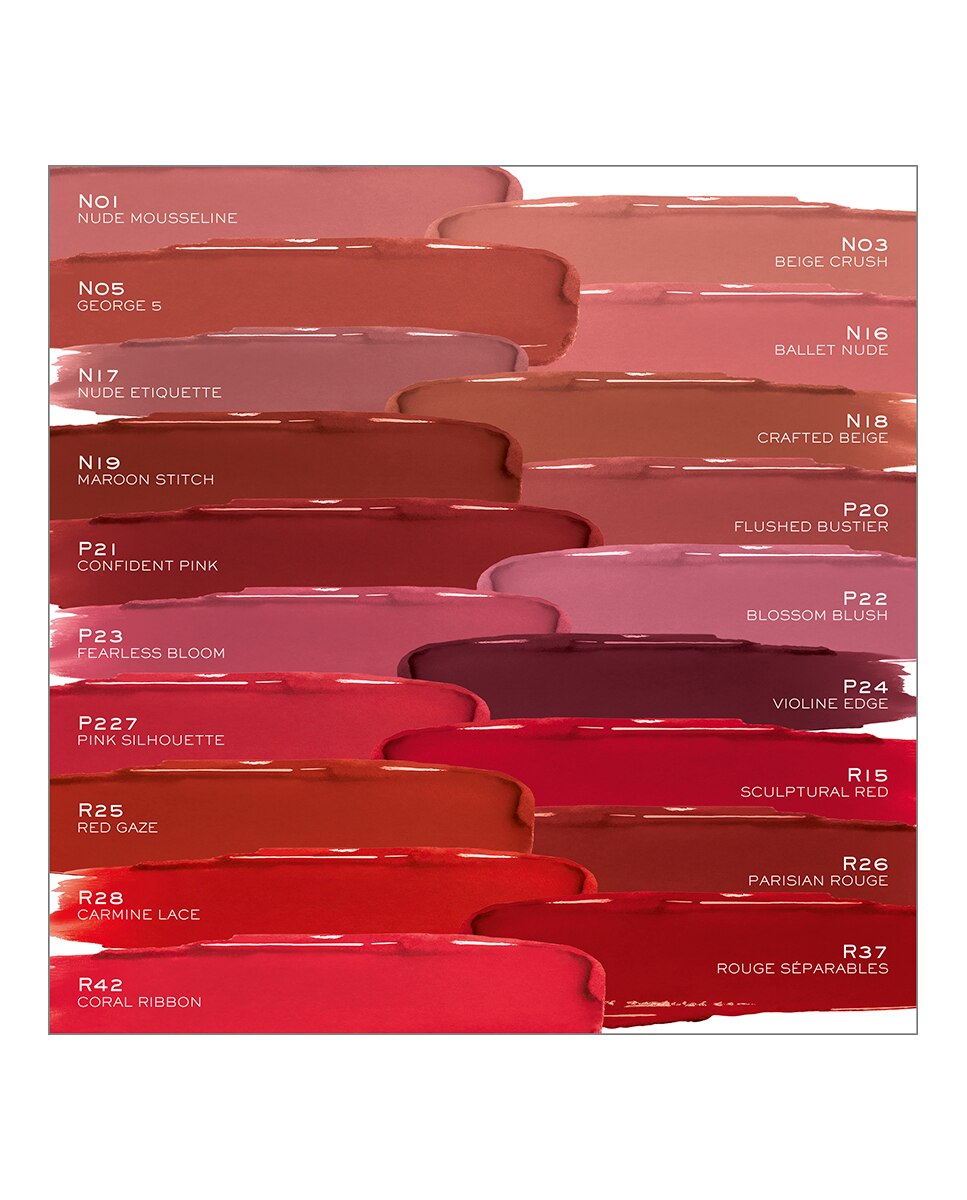Imagen 4 de Barra de Labios Satinado de Alta Definición Le Rouge Satin Silk Givenchy - P20 P20