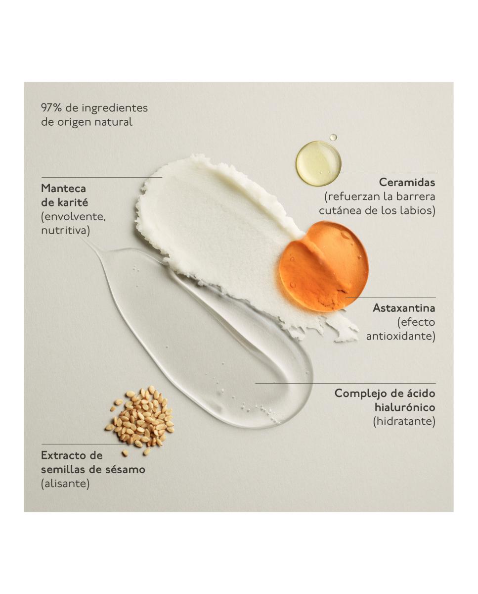 Rouge Hermès, Mascarilla Labial Nutritiva Tratante 4