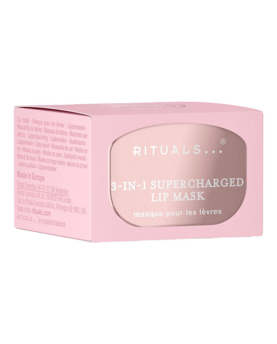 3-in-1 Supercharged Lip Mask Bálsamo Labial 2
