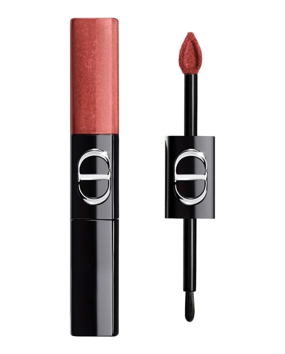 Imagen 1 de Rouge Dior Sequin Liquid Duo - edición limitada Dúo para labios líquido - 973 Sweet Spice 973 Sweet Spice