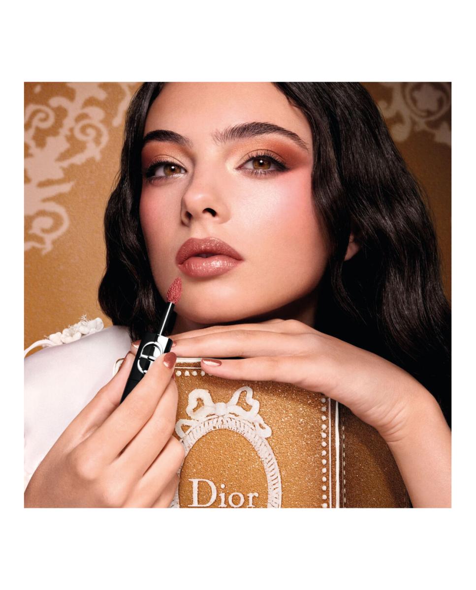 Imagen 5 de Rouge Dior Sequin Liquid Duo - edición limitada Dúo para labios líquido - 973 Sweet Spice 973 Sweet Spice