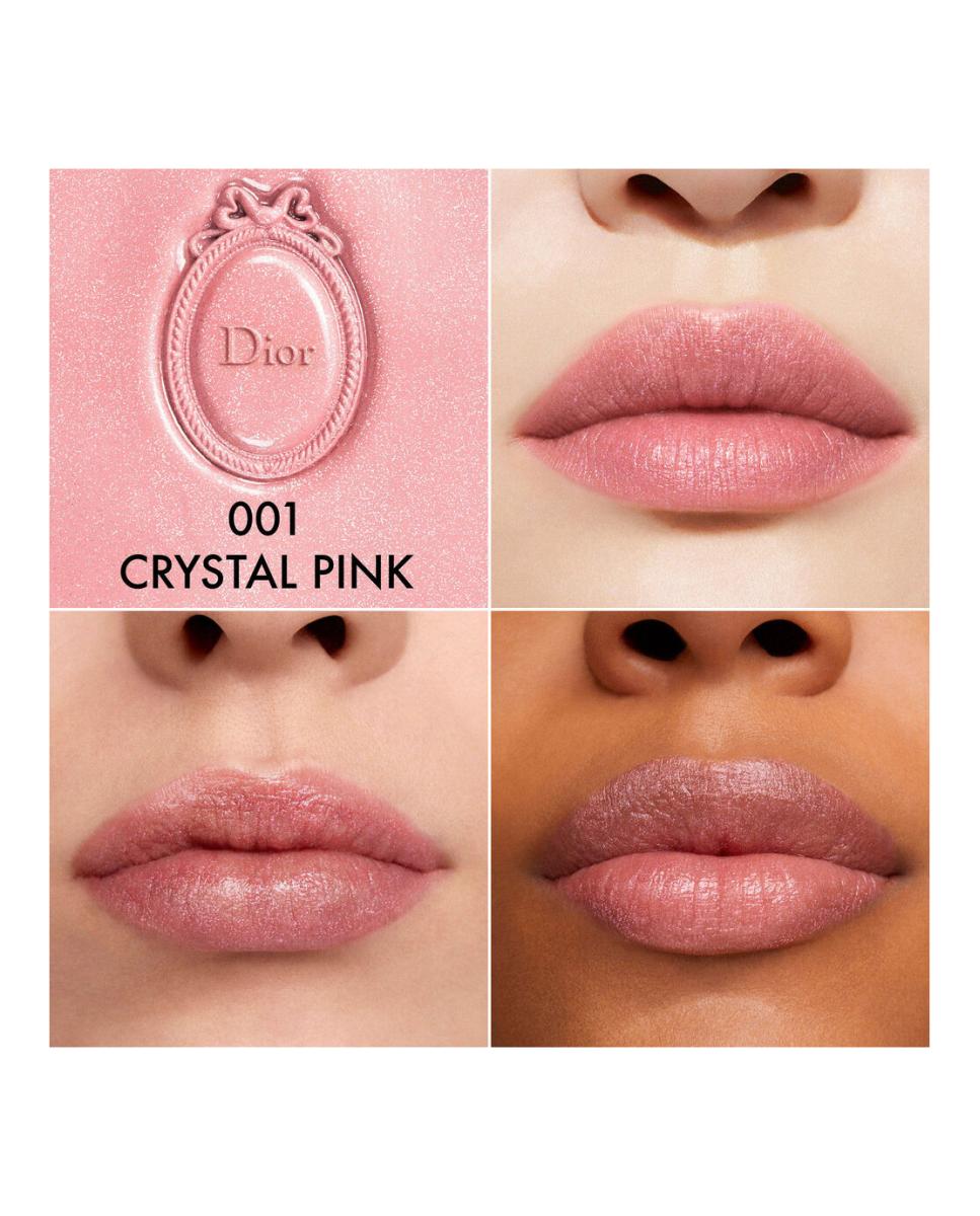 Imagen 3 de Dior Médaillon Bálsamo de labios hidratante 24 horas - acabado brillante - 001 Crystal Pink 001 Crystal Pink