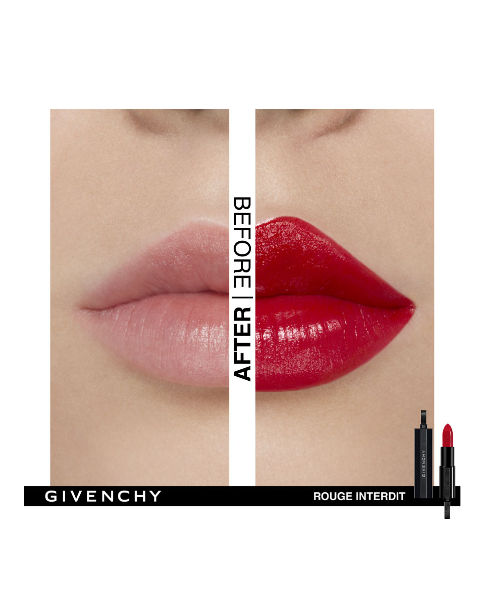 Barra de labios Rouge Interdit Givenchy - Ultravioline 024 Boyish Rose 010-2